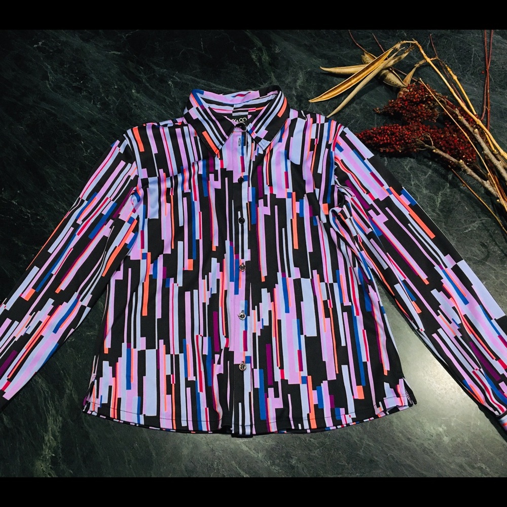 NY & Co button up shirt - soft!